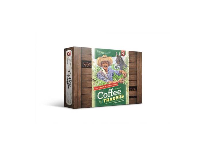 Skellig Games Spiel, Coffee Traders - deutsch