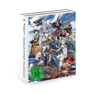 Granblue Fantasy: The Animation - Komplett-Set [2 DVDs], DVD