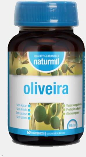 NATURMIL OLIVEIRA 500mg 60 COMPRIMIDOS