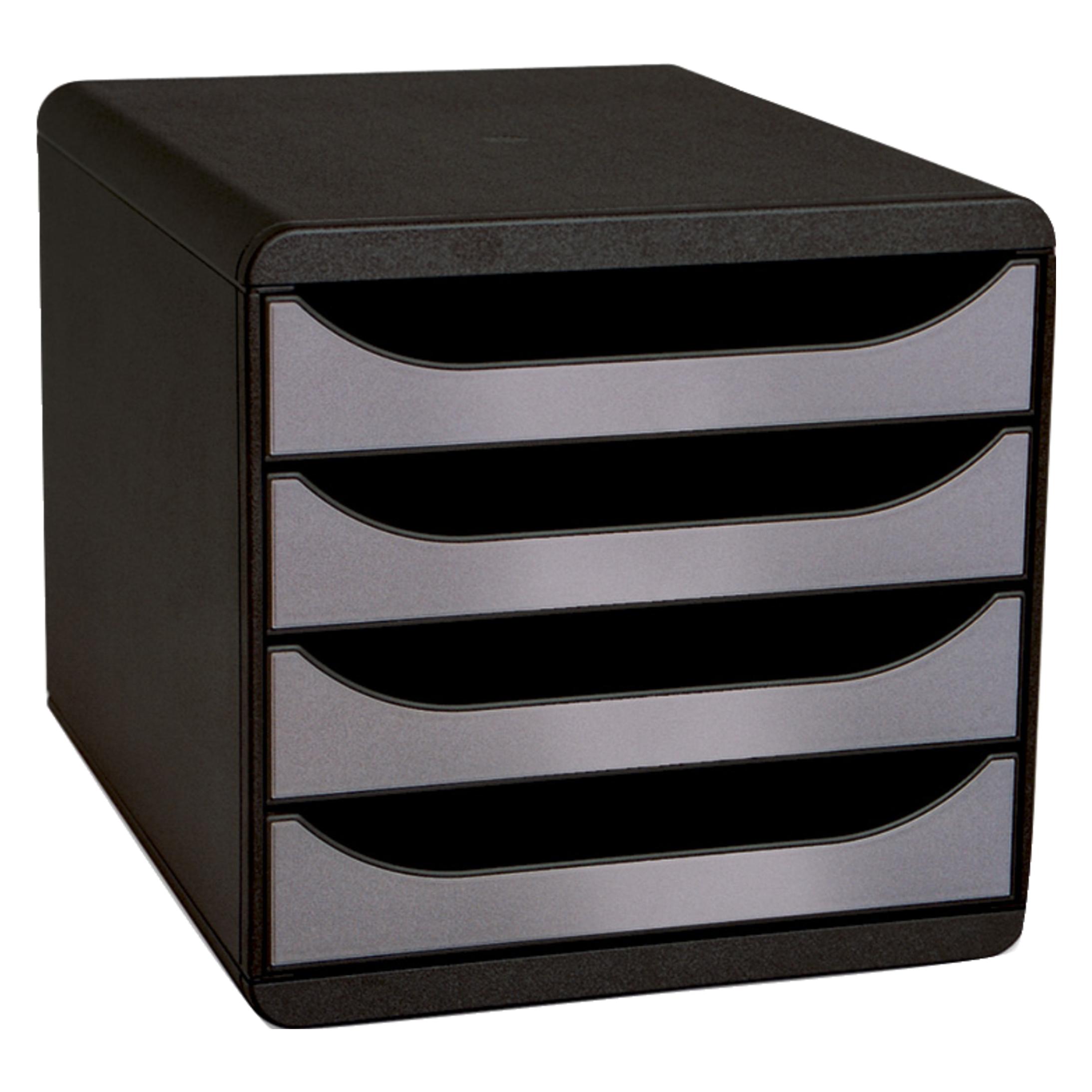 Exacompta Schubladenelement Big-Box (A4, Quer) (310438D)