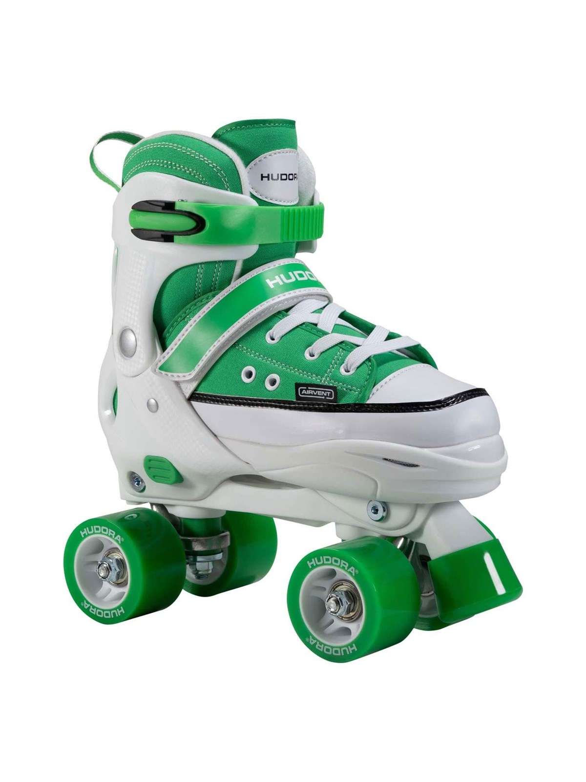 Hudora Roller Skates Sneaker Green Size 28-31