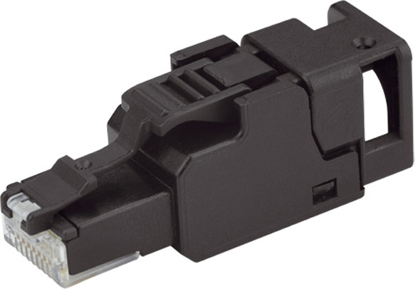 Telegärtner RJ45-connector UFP8 Cat.6a diep T568A