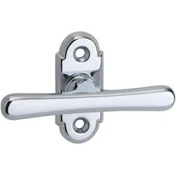 Grundmann, Fenstergriff, Fenstergriff ALT-WIEN 926 - sichtbar geschraubt, 7x35, verchromt