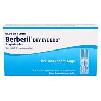 BERBERIL Dry Eye EDO Augentropfen 10X0.6 ml