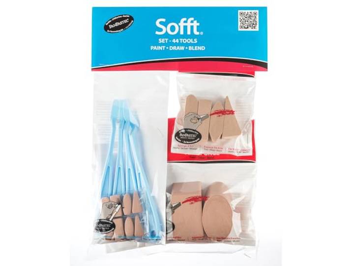 Colorfin PanPastel Sofft Tools Combinatieset 44 stuks, 44 Count (Pack van 1)