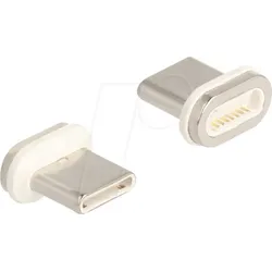 DELOCK 66588 - Magnetischer Adapter USB Type-C Stecker