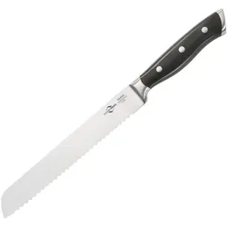 Brotmesser KÜCHENPROFI PRIMUS (BHT 46x10,50x3 cm) - schwarz - BHT 46x10,50x3 cm