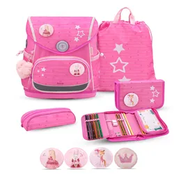 Belmil Premium Compact Plus Schulranzenset 5-teilig - "Candy" Koffer24
