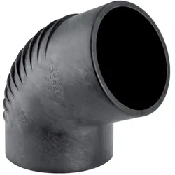 Geberit Silent db20 Bogen 307670141 DN 70, 67Grad, Schenkel lang