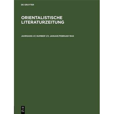 Januar/Februar 1944, Gebundene Ausgabe von , De Gruyter, 978-3-11-261499-0