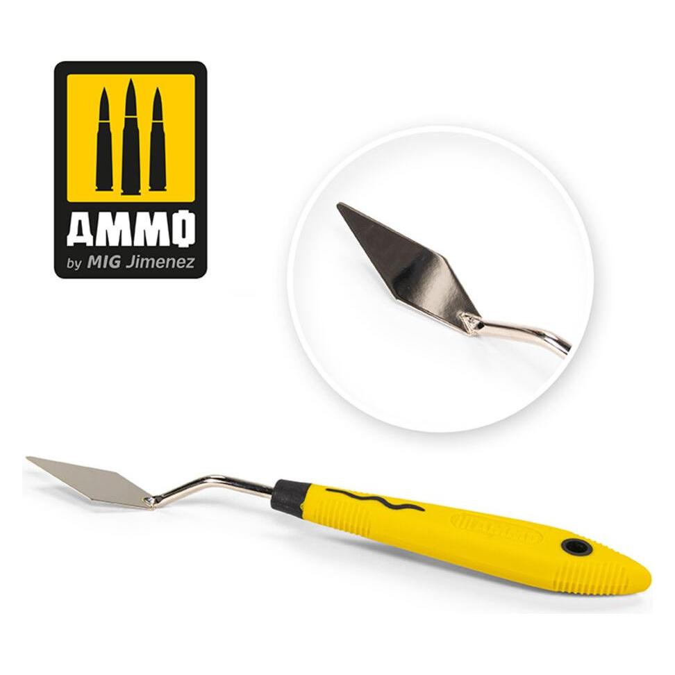 AMMO by MIG Jimenez Diamond Shape Palette Knife (A.MIG-8682)