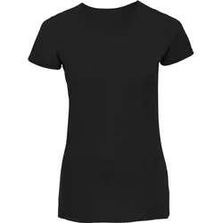 Russell Damen HD T-Shirt R-165F-0 black L