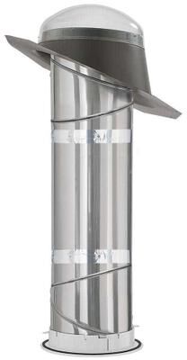 Velux TMR Sun Tunnel Residential Tubular Rigid Skylight Pitched 10 Inch Non-Impact Non-Energy Efficient
