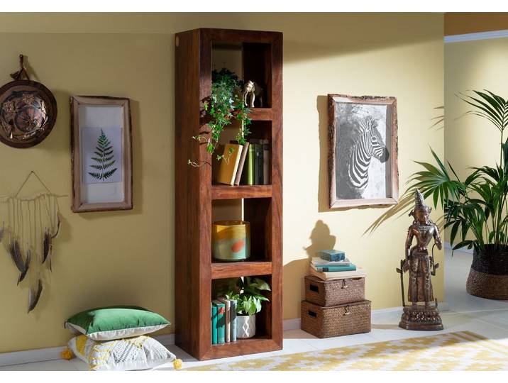 Étagère 48x35 Acacia laqué Nougat OXFORD #335