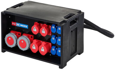PCE Merz M-SVE4 125/222-6 Distributor