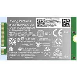 HP 4G LTE-AP (Cat 16) WWAN, Netzwerkkarte
