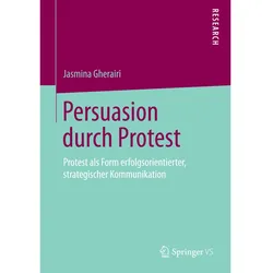 Persuasion durch Protest, Fachbücher von Jasmina Gherairi