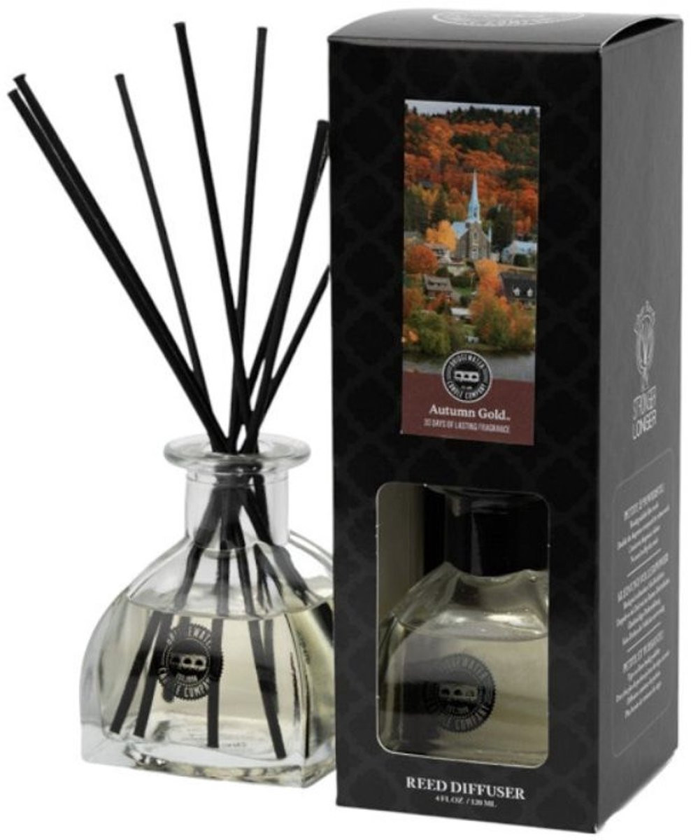 Bridgewater Candles Reed Diffuser Autumn Gold