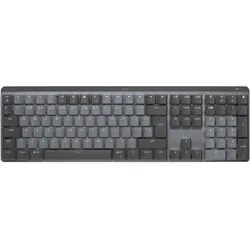 Logitech MX Mechanical (Eng. Int., Kabellos), Tastatur, Grau