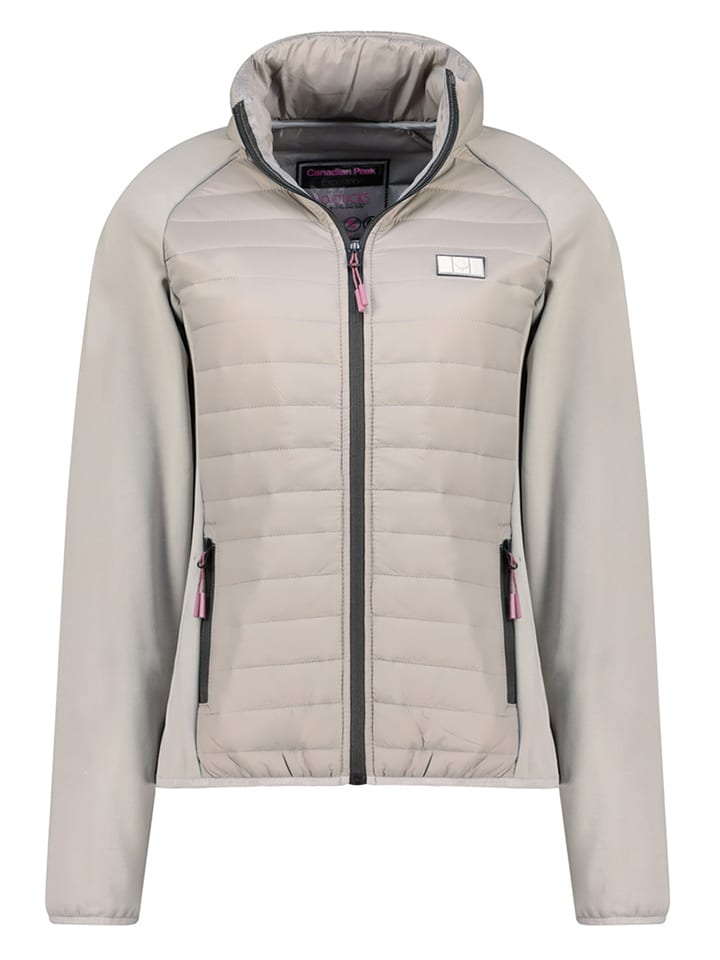Canadian Peak Fleecejacke "Toureak" in Grau - S
