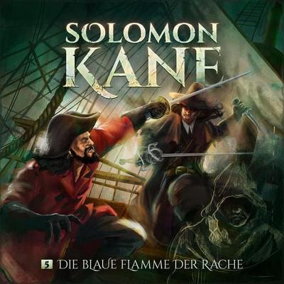 Die blaue Flamme der Rache - Thomas Kramer, Audio, 4260507192288