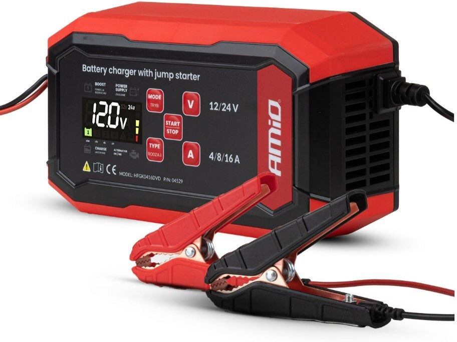 AMiO 04529 Battery Charger