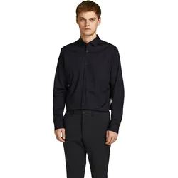 Jack & Jones Herren Freizeit Hemd JPRBLACARDIFF Slim Fit - White SLIM FIT 12201905 - XL
