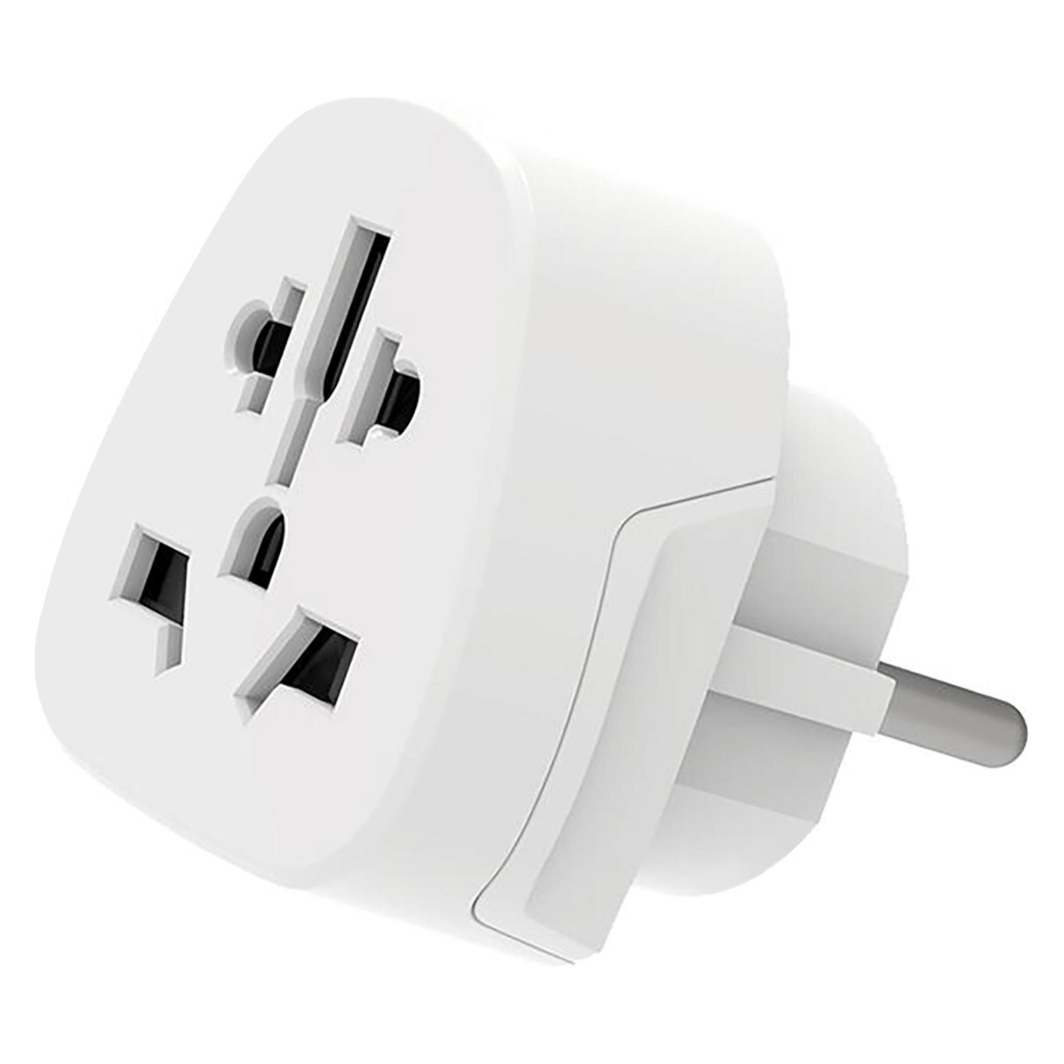 Ewent Adaptador Universal Ew1480 Blanco (EW1480)
