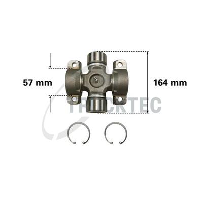 TRUCKTEC AUTOMOTIVE Gelenk, Längswelle 0440008
