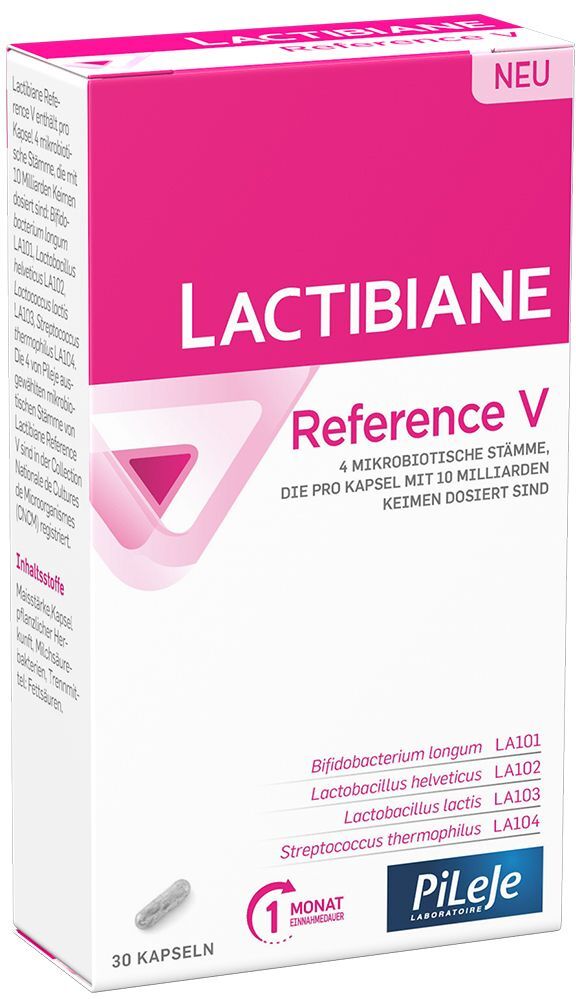 PiLeJe Lactibiane Reference V Kapseln 30 St