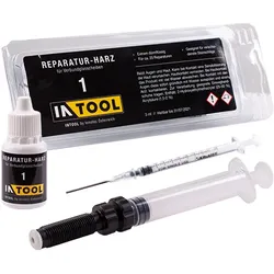 Innotec Reparatur Harz Set Nr 1 Windschutzscheiben Reparatur Set 3 in 1