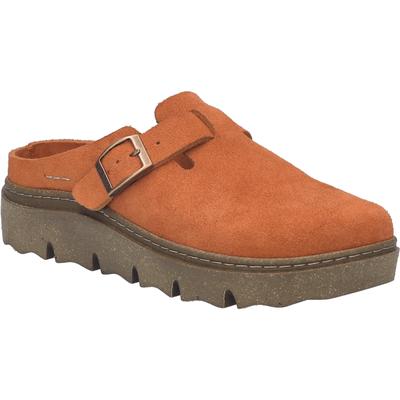 Hausschuh JOSEF SEIBEL "Carmaux 05, orange", Damen, Gr. 41, orange, Schuhe Hausschuh