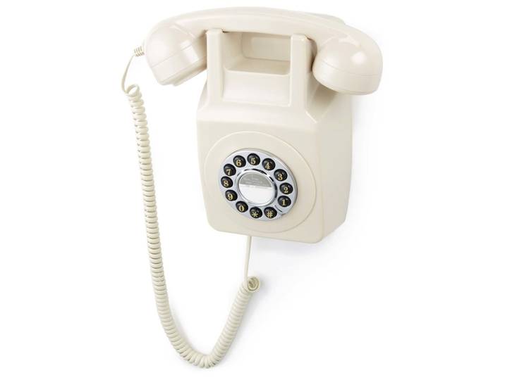 Téléphone analogique 746 wall push button