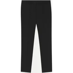 Hose Slim-Fit Schwarz 102