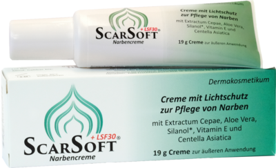 Laves-Arzneimittel GmbH SCARSOFT LSF 30 Narbencreme 19 g 13751541