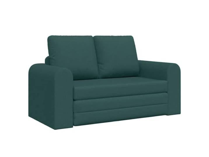 Makastle SchlafSofa Couch Dunkelgrün 148 x 71 x 83 cm Stoff