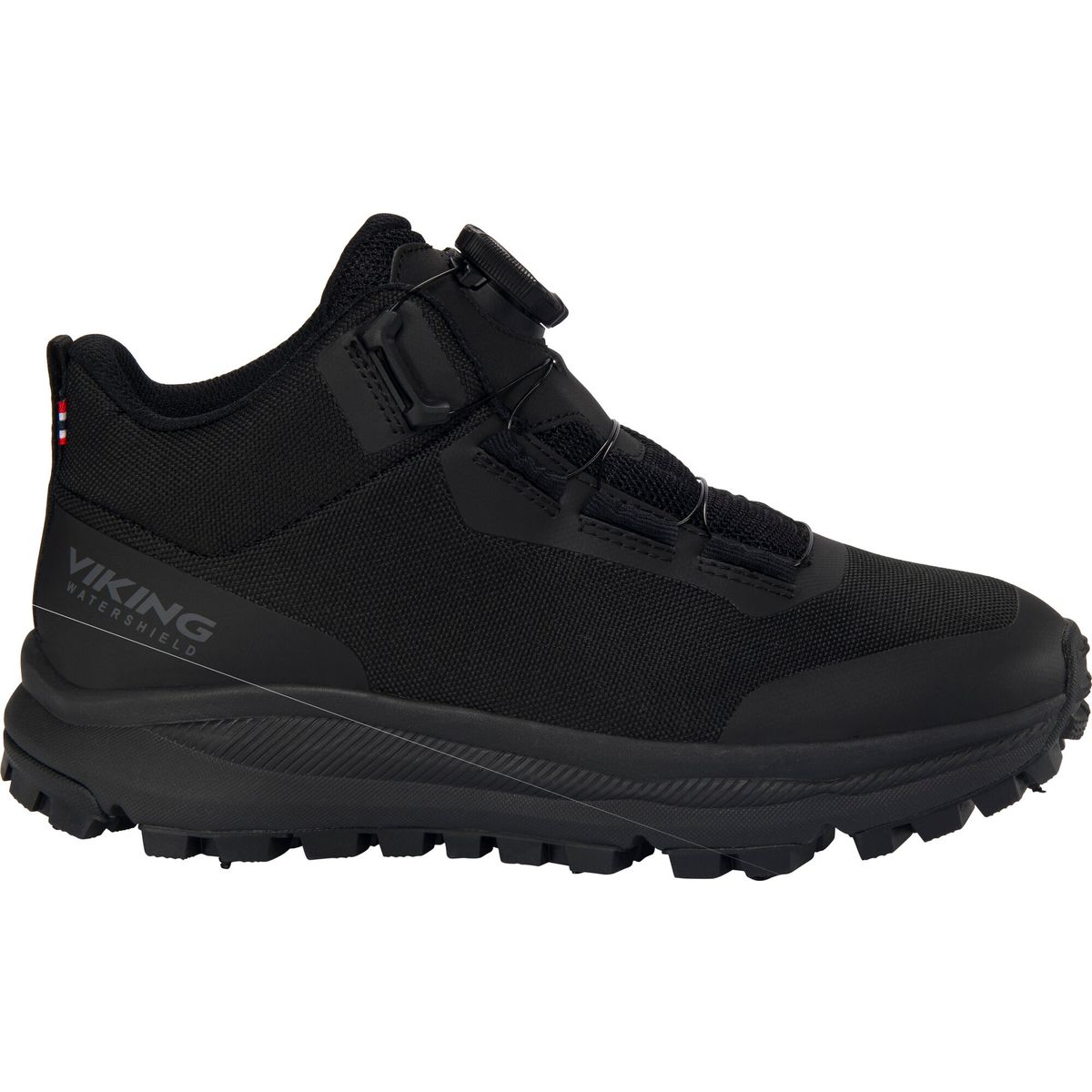 Viking Stride Mid Spike Warm BOA WP W black (2) 40 3-95705-2-40