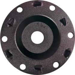 Eibenstock PKD-Schleifteller Ø 125 mm, 6 PKD-Segmente spitz (für EBS 1802)