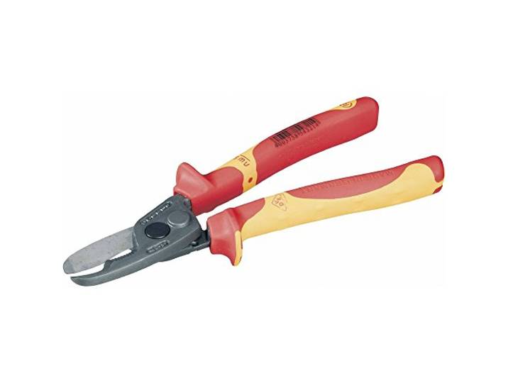 NWS 043-69-VDE-210 VDE-kabelschaar geschikt voor (strippingstechniek) aluminium- en koperkabels, in- en m