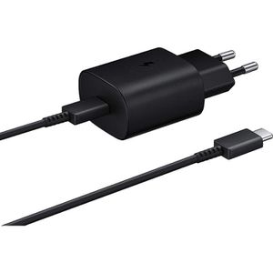 Samsung USB-Ladegerät EP-TA800, 25 Watt, 1x USB-C, 1-Port, Schnellladegerät mit USB-C Kabel