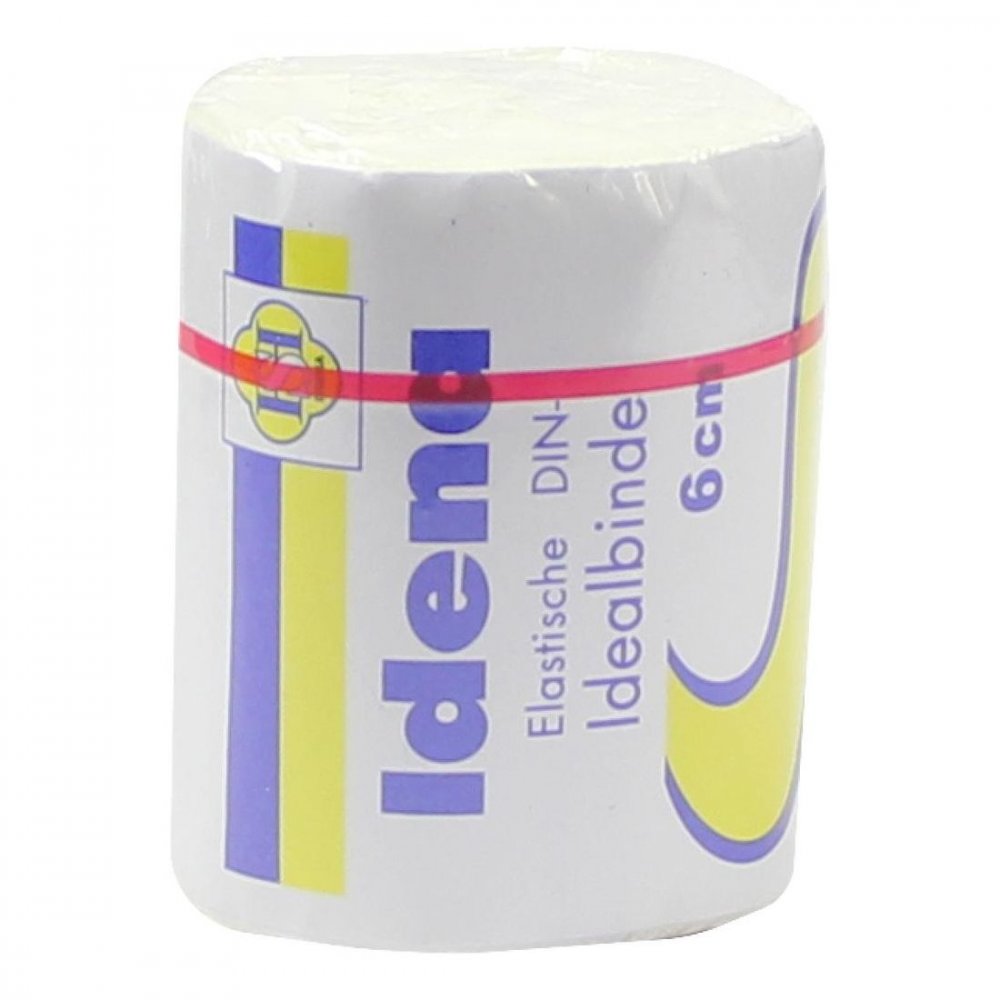 ERENA Verbandstoffe GmbH & Co. KG Idena Idealbinden 6cm Schlingkante 02794843