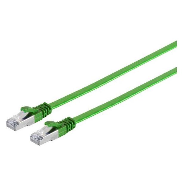 MicroConnect V-UTP6A10G-FLAT Netzwerkkabel U/UTP (UTP) (U/UTP, UTP, CAT6a, 10 m) (V-UTP6A10G-FLAT)