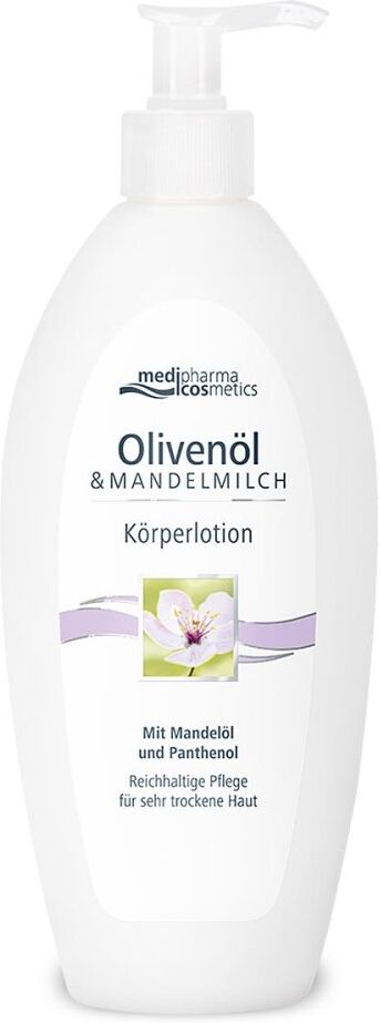 Medipharma Cosmetics Olivenöl & Mandelmilch Körperlotion 500ml