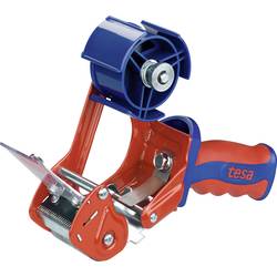 tesa Packband-Abroller ACK® COMFORT 6400 Rot, Blau Rollenbreite (max.): 50 mm Rollenlänge (max.) 66 m Verstellbar, Mit Bremsvorrichtung 06400-01-02
