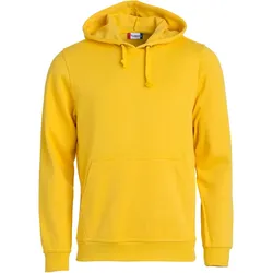 CLIQUE Basic Hoodie 10 - lemon L