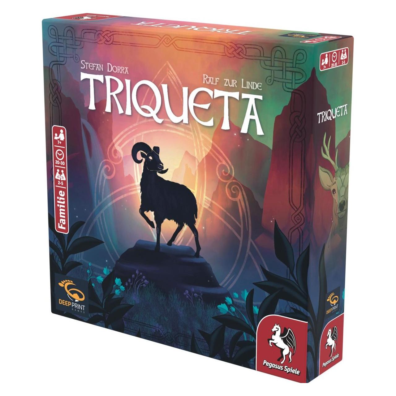 Pegasus Triqueta Big Box (Deep Print Games) (Deutsch, 2 - 5 Spieler) (57820G)