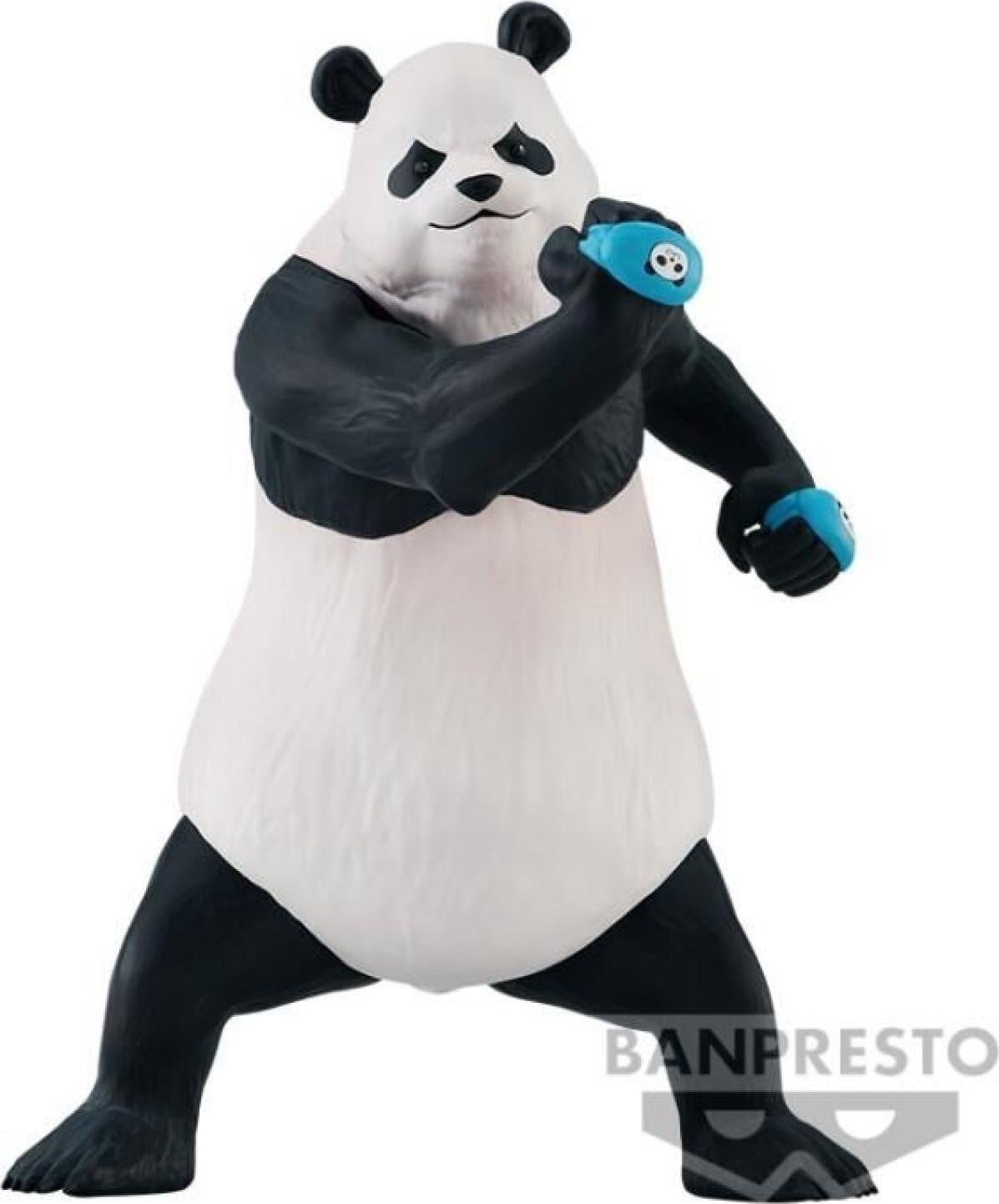 Banpresto Jujutsu Kaisen Panda PVC-beeldje, 17 cm