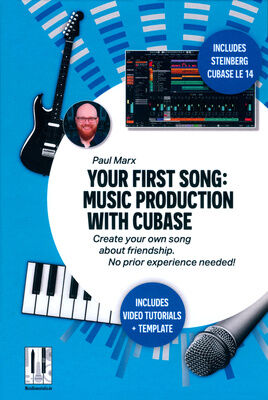 Paul Marx Your First Song Cubase