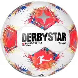 DERBYSTAR Bundesliga Brillant Miniball 2025/26 Kinder weiss/blau/rot