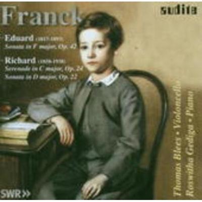 Musik für Cello und Klavier - Thomas Blees,Roswitha Gediga, CD